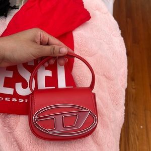 Small Diesel Bag with strap